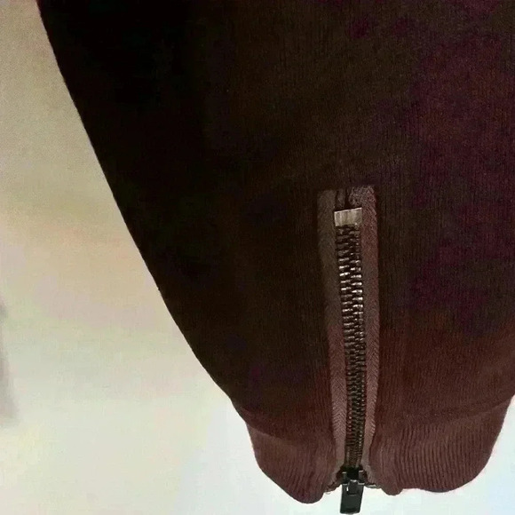 Marc by Marc Jacobs Hooded and Leather/Cotton Jacket - Picture 8 of 8